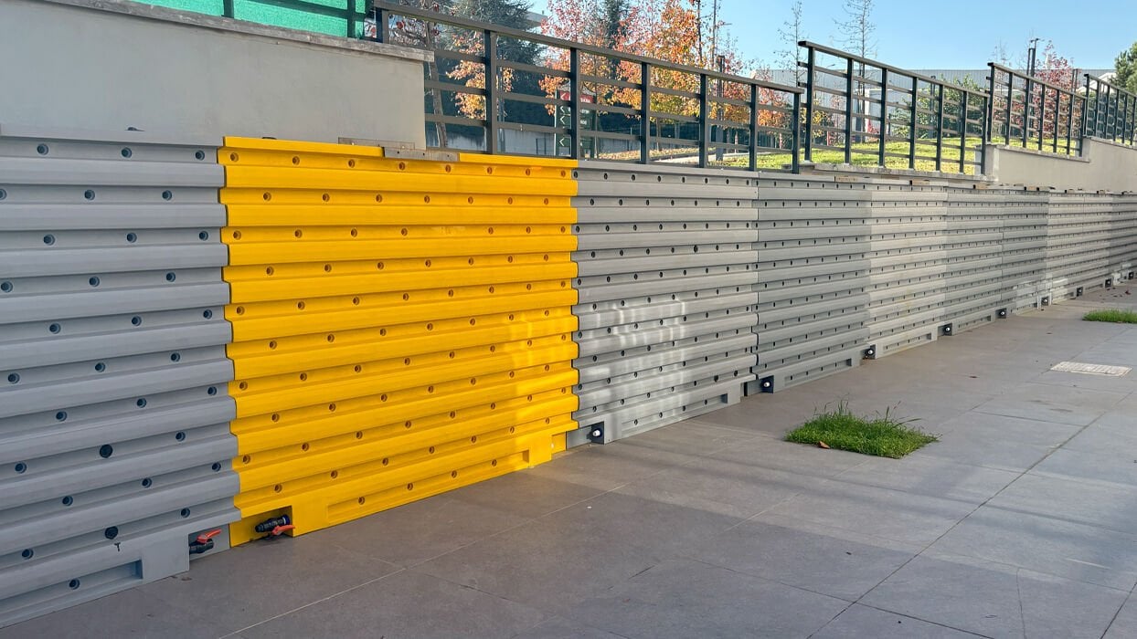 Yağmur Suyu Duvarlarımız NOSAB'da