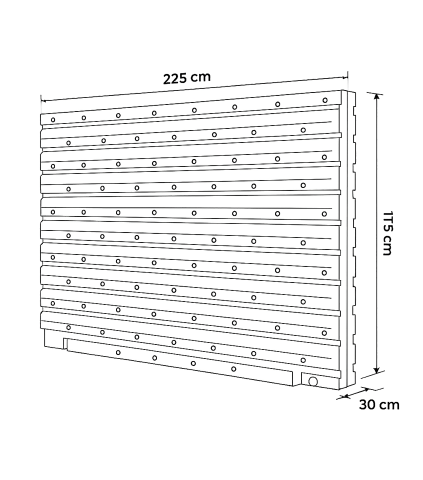 Yağmur Suyu Duvarı